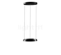 Light Point Edge Round Suspension LED noir - ø50 cm - 2.700-5.000 K