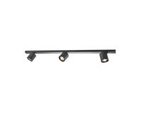 Light-Point Focus Line spotlight black. 2700 kelvins