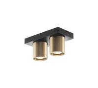 LIGHT-POINT - Focus Mini 2 LED Plafonnier 2700K Brass