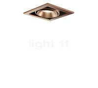 Light Point Ghost Spot encastrable au plafond LED 1 foyers or rose - 11 cm Ce luminaire comporte des modules à LED prémontés de classes énergétiques A A++, A+, A