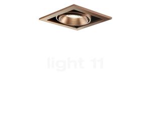 Light Point Ghost Spot encastrable au plafond LED 1 foyers or rose - 11 cm Ce luminaire comporte des modules à LED prémontés de classes énergétiques A A