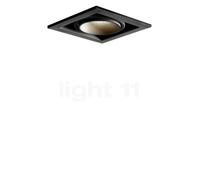Light Point Ghost Spot encastrable au plafond LED noir - 1 foyer Ce luminaire comporte des modules à LED prémontés de classes énergétiques A A++, A+, A