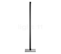 Light Point Inlay F1 Linear Lampadaire LED noir/argenté Ce luminaire comporte des modules à LED prémontés de classes énergétiques A A++, A+, A