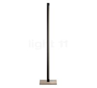 Light Point Inlay F1 Linear Lampadaire LED noir/doré Ce luminaire comporte des modules à LED prémontés de classes énergétiques A A++, A+, A