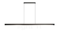 Light Point Inlay Linear Suspension LED noir/doré - 190 cm Ce luminaire comporte des modules à LED prémontés de classes énergétiques A A++, A+, A