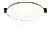 Light Point Inlay Round Plafonnier LED noir/doré - 44 cm Ce luminaire comporte des modules à LED prémontés de classes énergétiques A A++, A+, A