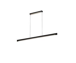Light Point Inlay S1400 Linear Pendelleuchte, noir mat / or satiné