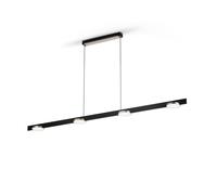 Light Point Inlay S1800 Disc, noir mat / or satiné