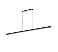 Light Point Inlay S1900 Linear Pendelleuchte, noir mat / argent satiné