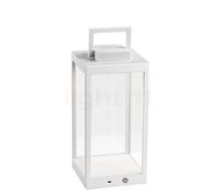 Light Point Lantern Lampe rechargeable LED blanc - 32 cm Ce luminaire comporte des modules à LED prémontés de classes énergétiques A A++, A+, A