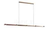 Light Point Optic Linear Suspension LED or rose - 200 cm , Vente d'entrepôt, neuf, emballage d'origine Ce luminaire comporte des modules à LED prémontés de classes énergétiques A A++, A+, A