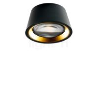 Light Point Optic Out Plafonnier LED noir Ce luminaire comporte des modules à LED prémontés de classes énergétiques A A++, A+, A