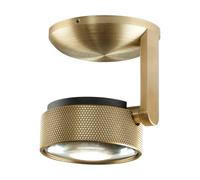 Light-Point Plafonnier Cosmo C1 switch tune Brass