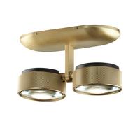 Light-Point Plafonnier Cosmo C2 switch tune Brass