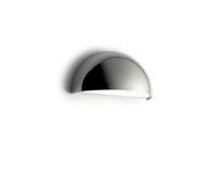 Light Point Rørhat Wall LED Fassadenleuchte, acier inoxydable