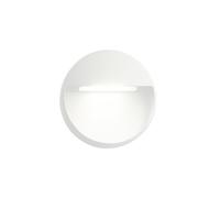 Light Point Serious 3 Fassadenleuchte, blanc