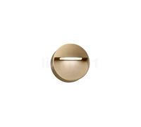 Light Point Serious Applique LED laiton - 10 cm