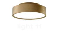 Light Point Shadow Plafonnier LED laiton - 15,2 cm