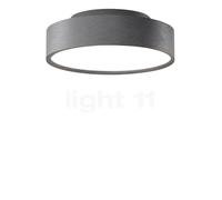 Light Point Shadow Plafonnier LED titane - 15,2 cm Ce luminaire comporte des modules à LED prémontés de classes énergétiques A A