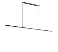 Light Point Slim Suspension LED noir - 150 cm Ce luminaire comporte des modules à LED prémontés de classes énergétiques A A++, A+, A