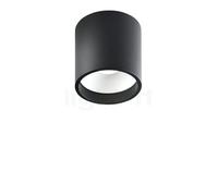 Light Point Solo Plafonnier LED noir - 8 cm Ce luminaire comporte des modules à LED prémontés de classes énergétiques A A++, A+, A