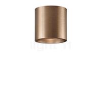 Light Point Solo Plafonnier LED or rose - 8 cm , Vente d'entrepôt, neuf, emballage d'origine Ce luminaire comporte des modules à LED prémontés de classes énergétiques A A++, A+, A