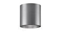 Light Point Solo Plafonnier LED titane - 10 cm Ce luminaire comporte des modules à LED prémontés de classes énergétiques A A++, A+, A