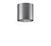 Light Point Solo Plafonnier LED titane - 8 cm Ce luminaire comporte des modules à LED prémontés de classes énergétiques A A++, A+, A