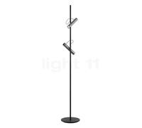 Light Point Spirit F1 Lampadaire LED noir Ce luminaire comporte des modules à LED prémontés de classes énergétiques A A++, A+, A