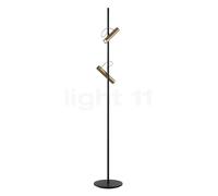 Light Point Spirit F1 Lampadaire LED noir/laiton