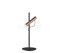 Light Point Spirit T1 Lampe de table LED noir/or rose