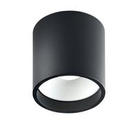 Light-Point Spot encastré Solo Round 2 Black-white. 3000K