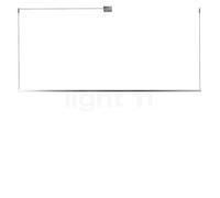 Light Point Stripe Suspension LED titane - 200 cm