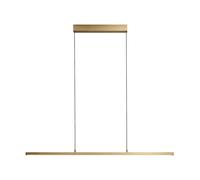 Light-Point Suspension Slim S1500 Brass
