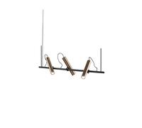 Light-Point Suspension Spirit black/rose gold. 1000