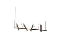 Light-Point Suspension Spirit black/rose gold. 1500