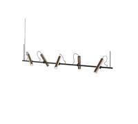 Light-Point Suspension Spirit black/rose gold. 2000