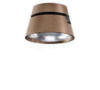 Light Point Vantage 1 Plafonnier LED or rose - 10 cm Ce luminaire comporte des modules à LED prémontés de classes énergétiques A A++, A+, A