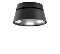 Light Point Vantage Plafonnier et Applique LED 1 foyer noir - 13 cm Ce luminaire comporte des modules à LED prémontés de classes énergétiques A A++, A+, A
