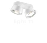 Light Point Vantage Plafonnier et Applique LED 2 foyers blanc - 10 cm