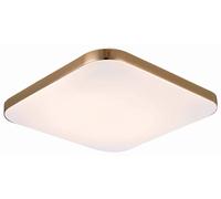 Light Prestige Babilon plafonnier 1x24 W doré LP-335/1CM4GDsquare