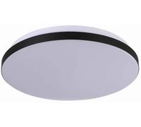 Light Prestige Babilon plafonnier 1x24 W noir LP-335/1CM4BK