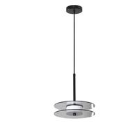 Light Prestige Casy lampe suspendue 1x6 W fumé LP-3176/1P S SM