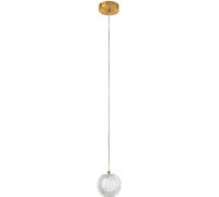 Light Prestige Diamond lampe suspendue 1x5 W doré LP-2202/1PGD