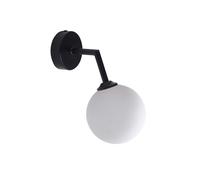 Light Prestige Dorado applique murale 1x40 W blanc-noir LP-002/1W BK