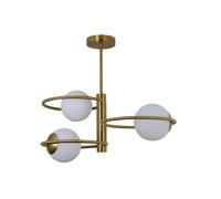 Light Prestige Dorado lampe suspendue 3x10 W doré LP-002/3C ring