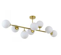 Light Prestige Dorado plafonnier x40 W blanc-doré LP-002/8P