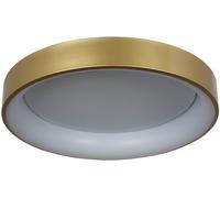Light Prestige Georgia plafonnier 1x36 W doré LP-049/1CGDCCT
