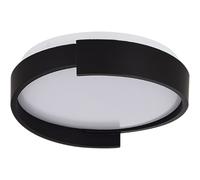 Light Prestige Halo plafonnier 1x15 W noir LP-1453/1C-27 BK