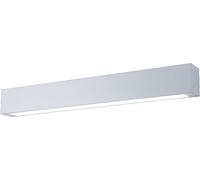 Plafonnier linéaire moderne 63 cm LED couleur variable 18 W IP44 IBROS Light Pre